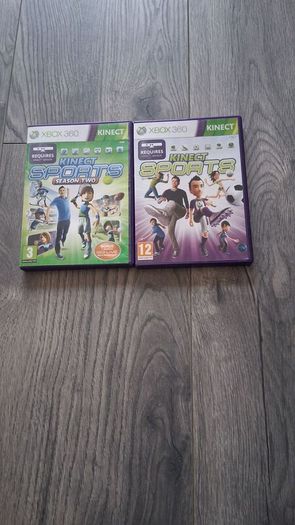 xbox 360 kinect sports part 1 and 2