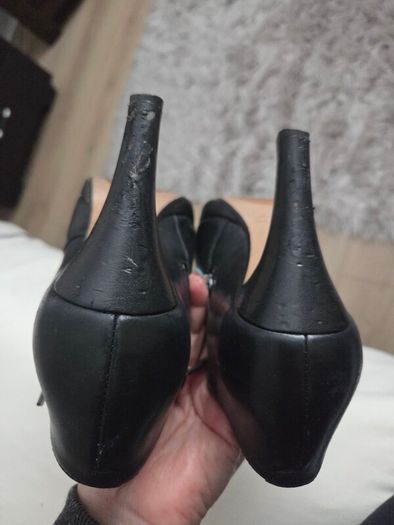 Black boots