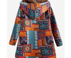 BNWT Beautiful Coat with a Hood size 20