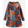 BNWT Beautiful Coat with a Hood & Soft Fur on the inside size 20 + other fab coats & jackets available Image 2