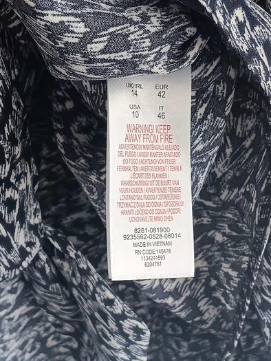 Primark Animal Print Lightweight Blouse