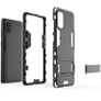 Armour Case For Galaxy S10 S20 Plus Ultra A51 A71 A50 A70 A20e Back Cover Stand Image 3