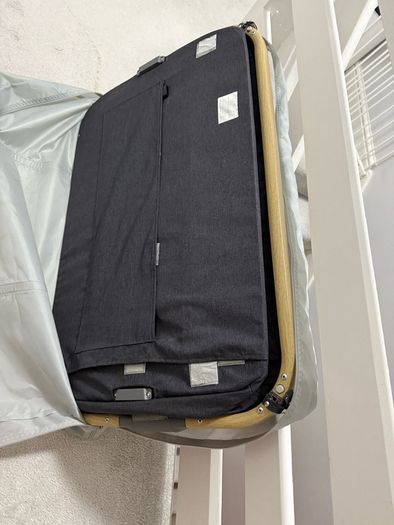 Tutti Bambini CoZee Lite Bedside Crib Charcoal