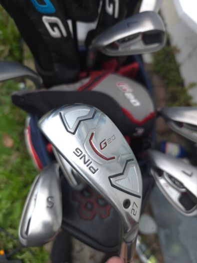 Set of Ping Golf Clubs L/H