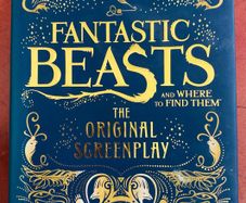 Book: Fantastic Beasts and where to find them - original screenplay