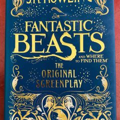 Book: Fantastic Beasts and where to find them - original screenplay