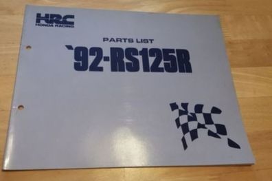 Honda RS125R 1992