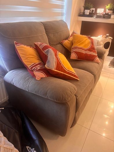 Living room sofa set