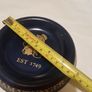 william younger ashtray ,,lovely deep blue ,great colour & advertising,,collectors piece  ,few marks ,,price includes post to anywhere in ireland, thank you. Image 6