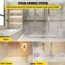 6KW Sauna Bath Steamer with LED Digital Display Steam Bath Generator 6KW Steam Room Generator for Home SPA Steam Generator with Time Control Image 6