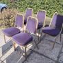 metal framed Chairs Image 3