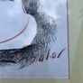 Original John Maher Framed Irish Art - Abstract Charcoal Pastel 1998 Image 8