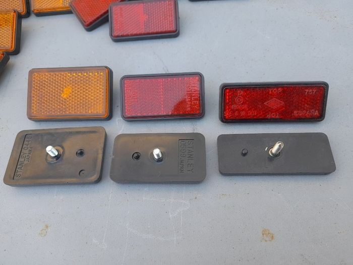Motorcycle Reflectors