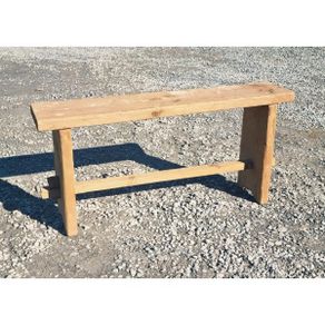 Rustic Wooden Bench Small KAS1389