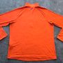 Under Armour Half Zip Athletic Top Mens Large Image 4