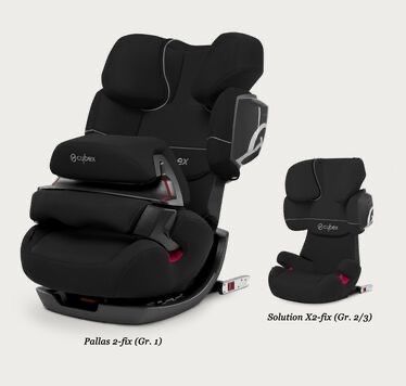 Cybex Pallas 2-Fix ISOFix Car Seat