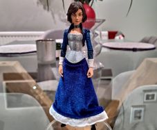 NECA Bioshock Infinite Elizabeth 7 Inch Figure RARE