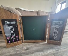 Harrows darts cabinet