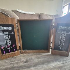 Harrows darts cabinet