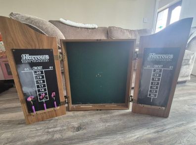 Harrows darts cabinet