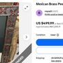 Handcrafted mirror in Syrian/Mexican style Image 9