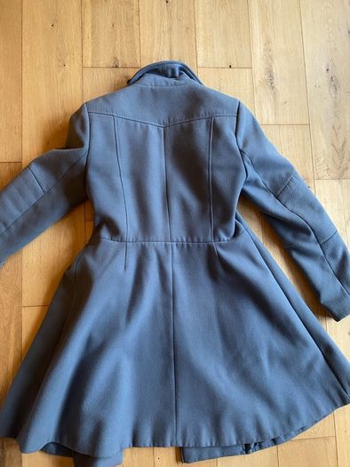 Grey coat size 10