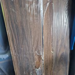 Unused new laminate flooring