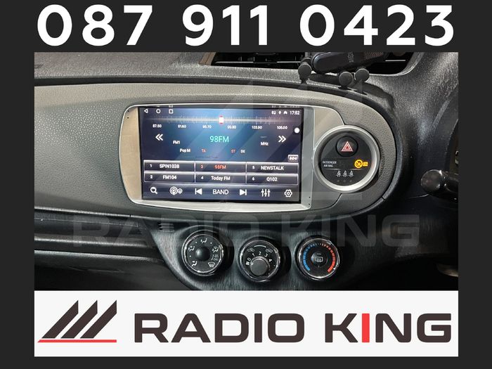 Premium Carplay Toyota Yaris Android Auto Audio
