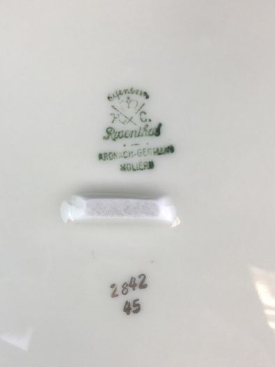Vintage Rosenthal Moliere bowl
