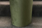 New Cylindrical Green Velvet Table Lamp Shade
