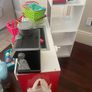 Toy shop and kitchen set with accessories Image 3