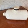 Pair of Vintage Stoneware Hot Water Bottles / Bed Warmers Image 6