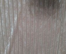 Beidge ribbed Curtains