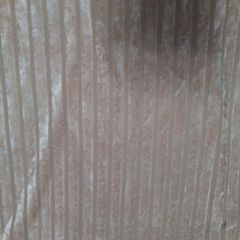 Beidge ribbed Curtains