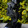 Surrealist Bronze Mask Inspired By Salvador Dali (21cm) - Patinated Bronze, Marble Image 7