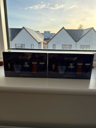Two Afnan Novelty Collection Sets