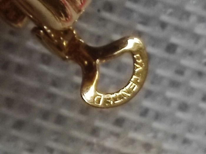 Patented earrings