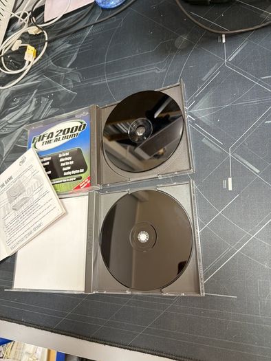 Set of 2 playstation games used working