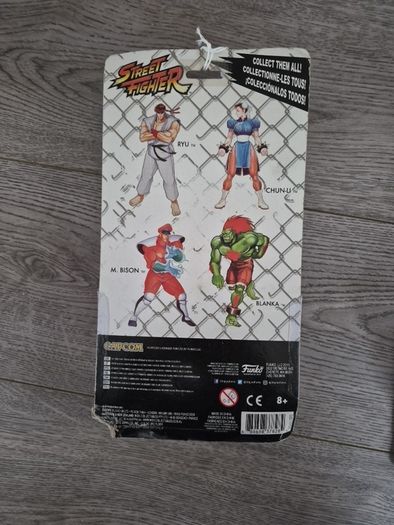 savage world street fighter figs,ryu and blanka chase version