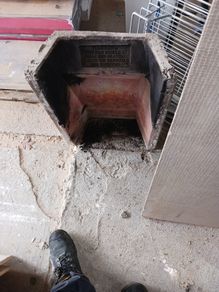 fire back for fire place