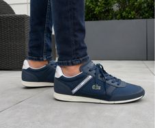 Brand New Mens Lacoste Menerva Sport Trainers