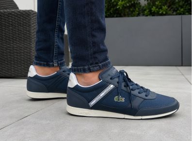Brand New Mens Lacoste Menerva Sport Trainers