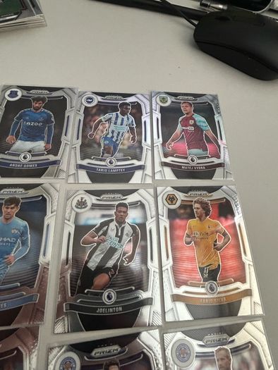 Panini Prizm Premier League 2021/22 Card Lot