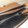 SALE! Small Brown Faux Leather Handbag Image 5