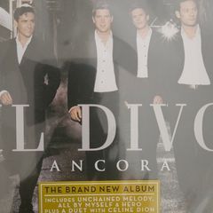 Il Divo - Ancora. New CD.