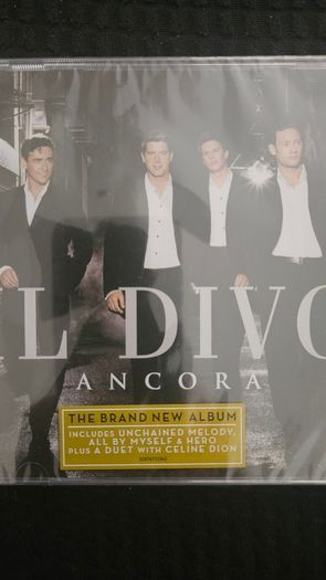Il Divo - Ancora. New CD.