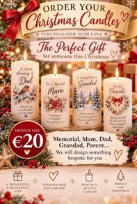 Christmas candles