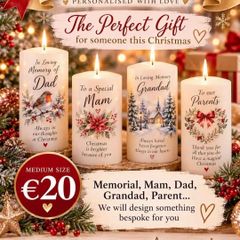Christmas candles