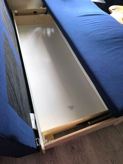 Friheten ikea sofa project