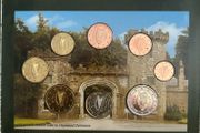 2005 Ireland Central Bank Uncirculated Coin Set Heywood Gardens, Co. Laois.